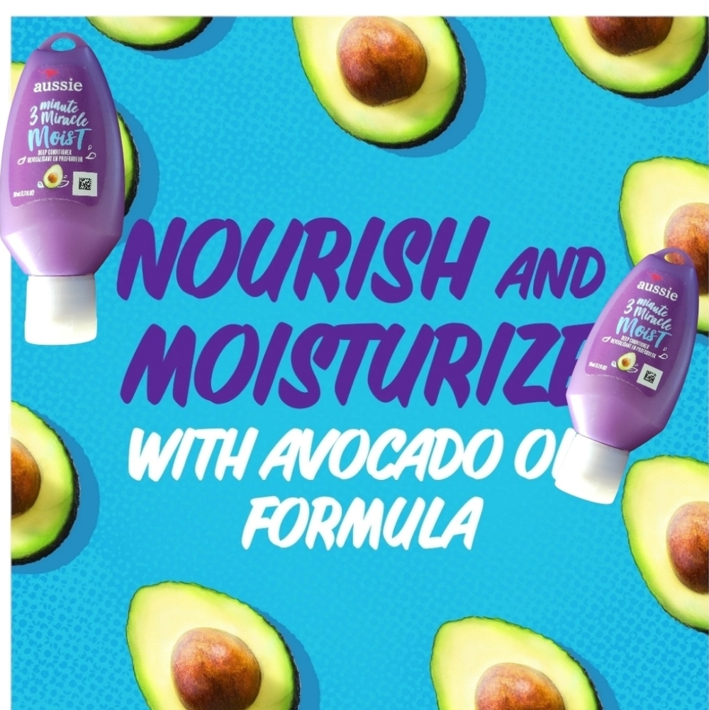 Aussie Miracle Moist 3 Minute Miracle Deep Conditioner